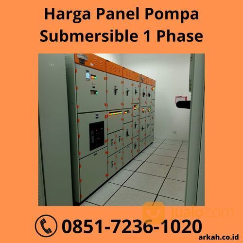 Harga Panel Pompa Submersible 1 Phase BERSERTIFIKAT, (0851-7236-1020)