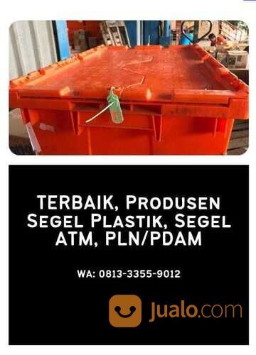 Supplier Segel Tangki Pertamina | Segel Single Lock Berkualitas Dumai, WA : 0813-3355-9012