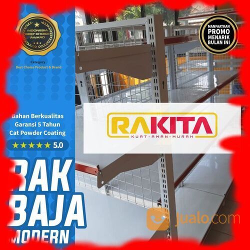 Rak Minimarket Toko Belakang Kasir