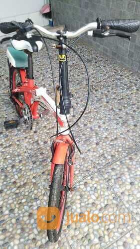 SEPEDA LIPAT PHOENIX MERAH PUTIH MURAH