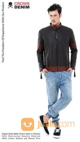 Jaket Kulit X-Men Origins - Wolverine