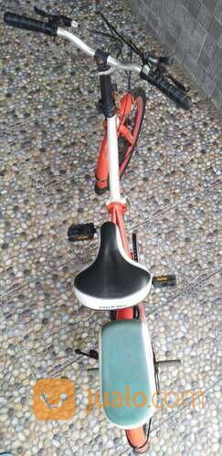 SEPEDA LIPAT PHOENIX MERAH PUTIH MURAH