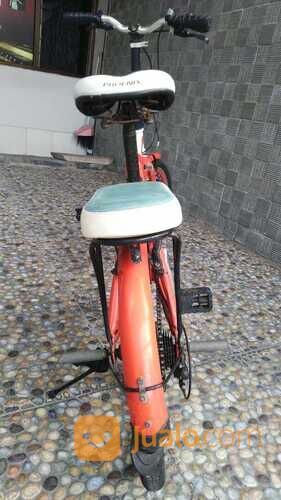 SEPEDA LIPAT PHOENIX MERAH PUTIH MURAH