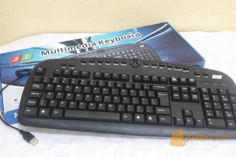 Keyboard BL Computer Multimedia
