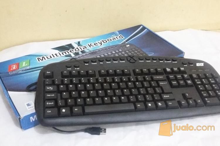 Keyboard BL Computer Multimedia