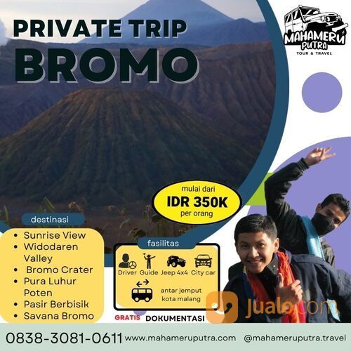Trip Bromo dari Kota Malang - Info Privat Trip Bromo