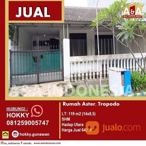RUMAH JL. ASTER, TROPODO