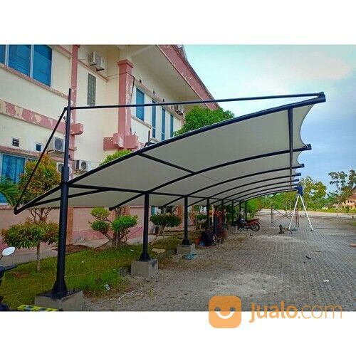Menerima Jasa Pasang Atap Canopy Membrane Palembang Terpercaya dan Termurah