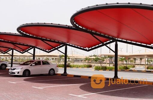 Menerima Jasa Pasang Canopy Membrane Modern Ambon Termurah dan Tepercaya