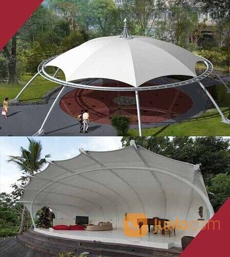 Menerima Jasa Pasang Canopy Membrane Modern Ambon Termurah dan Tepercaya