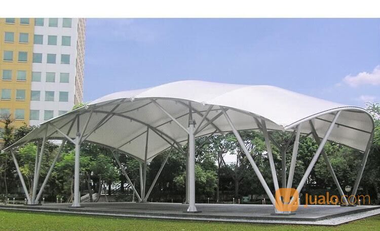 Menerima Jasa Pasang Canopy Membrane Modern Ambon Termurah dan Tepercaya