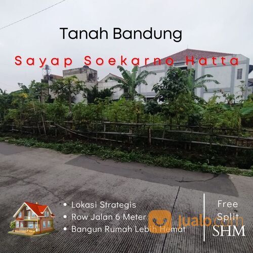Tanah Bandung 300 Meter Dari Hotel Ghotic Soekarno Hatta