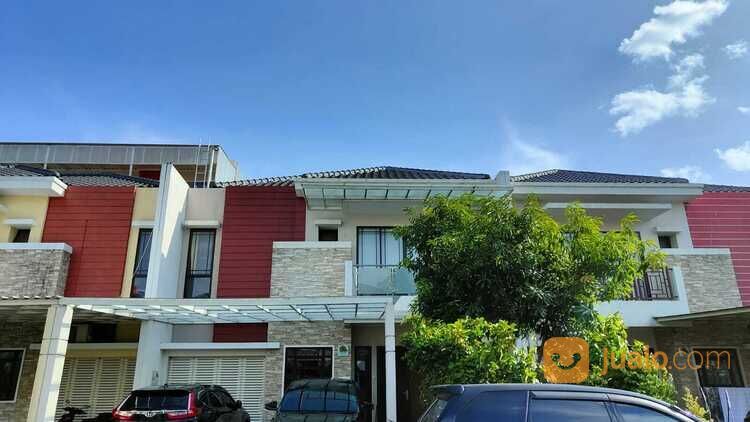 Rumah Furnished Green Lake City Cluster Asia Cipondoh Tangerang