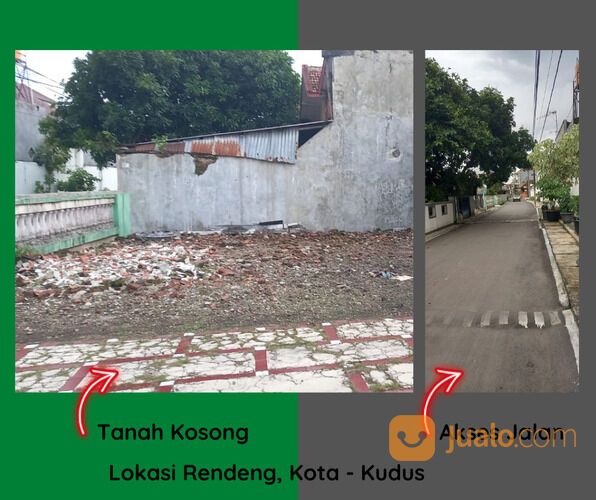 Tanah di Kudus Kota - Rendeng