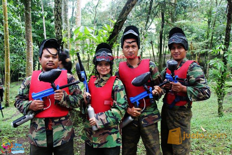 Harga Paintball di Jogja, Harga Paket Paintball Jogja