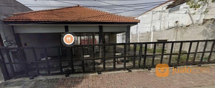 Rumah Usaha Sudah Bentuk Cafe Jalan KH Mukmin Sidoarjo Lokasi Nol jalan