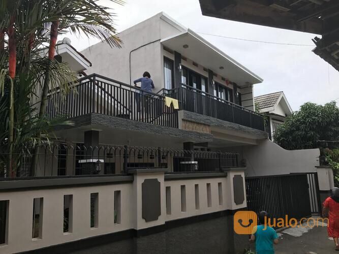 Rumah 2 Lantai di Jalan Raya Cibeureum Mulyaharja Bogor