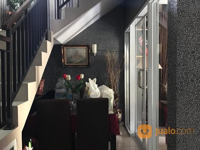 Rumah 2 Lantai di Jalan Raya Cibeureum Mulyaharja Bogor