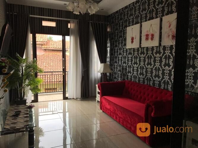 Rumah 2 Lantai di Jalan Raya Cibeureum Mulyaharja Bogor