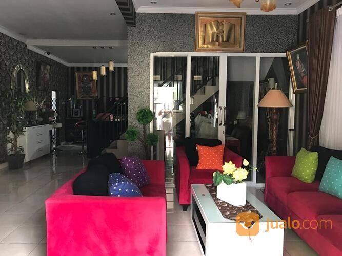 Rumah 2 Lantai di Jalan Raya Cibeureum Mulyaharja Bogor