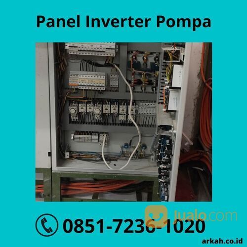 Panel Inverter Pompa BERSERTIFIKAT, (0851-7236-1020)