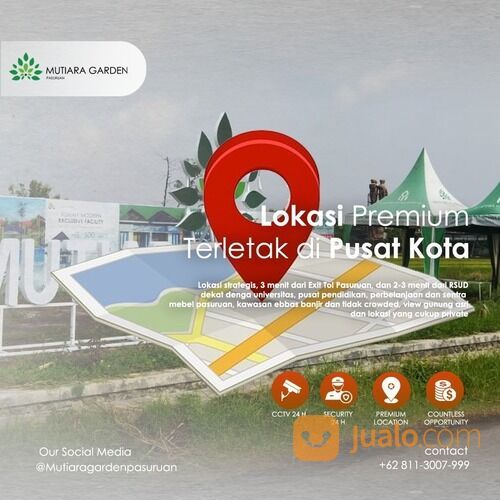 RUMAH MINIMALIS TYPE 36 DI MUTIARA GARDEN FASILITAS LENGKAP