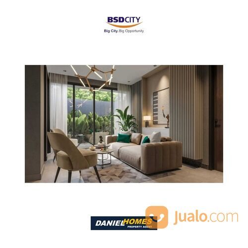 Aerra at Eonna Rumah Mewah Cantik Desain Unik di BSD City