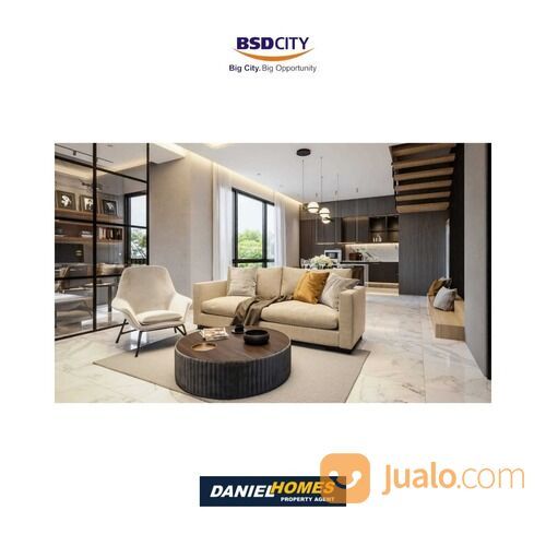 Aerra at Eonna Rumah Mewah Cantik Desain Unik di BSD City