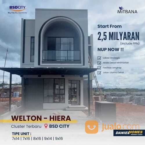 Welton at Hiera Rumah Baru Modern Asri nan Nyaman di BSD City
