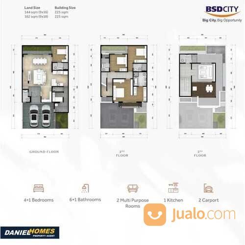 Welton at Hiera Rumah Baru Modern Asri nan Nyaman di BSD City