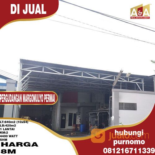 PERGUDANGAN SURABAYA BARAT Sentral Margomulyo Permai