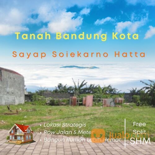 Tanah Bandung Belakang Hotel Ghotic Soekarno Hatta