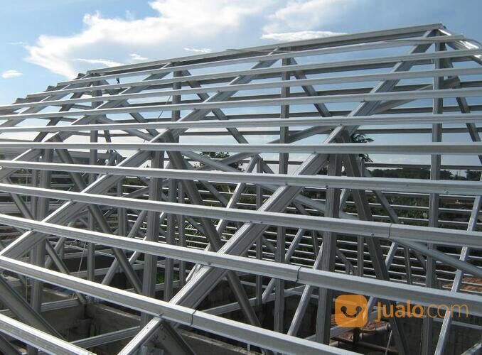 Rangka Atap Baja Ringan TASO , Atap Metal Sakura & Multi Roof