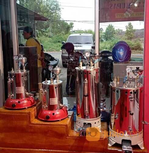 Setrika Uap Boiler | Setrika Uap