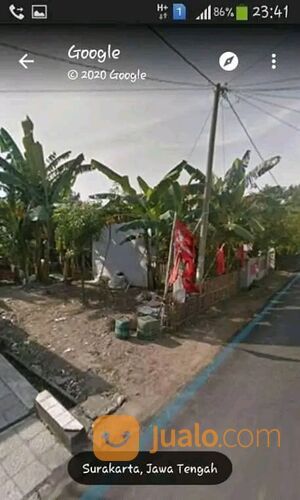 Tanah 310 Murah Kadipiro Solo dekat Kampus Unisri