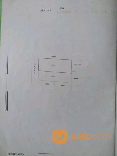 Tanah 310 Murah Kadipiro Solo dekat Kampus Unisri