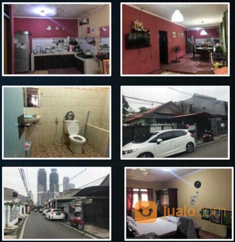 Rumah di Kebon Kacang di Daerah Tanah Abang Jakarta