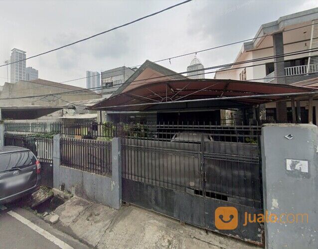 Rumah di Kebon Kacang di Daerah Tanah Abang Jakarta