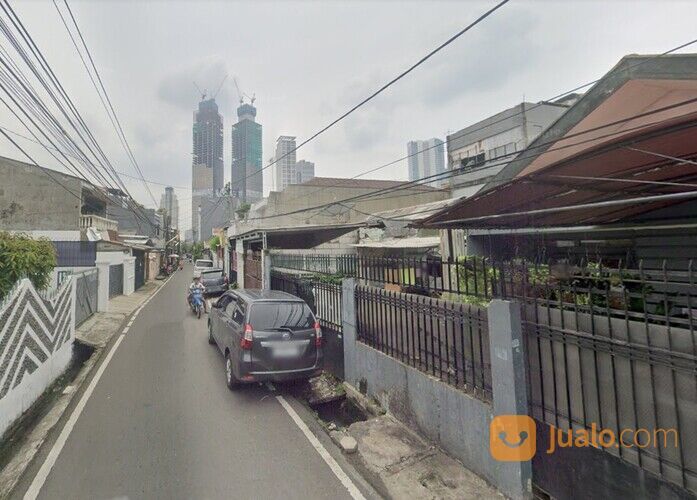 Rumah di Kebon Kacang di Daerah Tanah Abang Jakarta