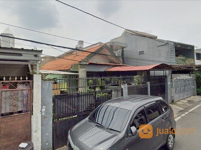 Rumah di Kebon Kacang di Daerah Tanah Abang Jakarta