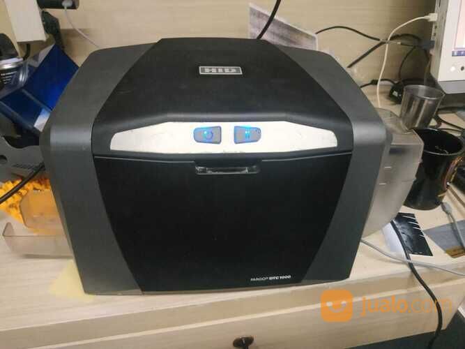 Printer Kartu Fargo DTC1000 ID Card Second
