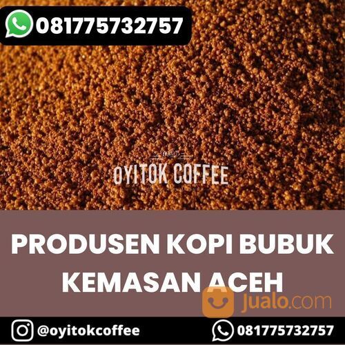 PRODUSEN KOPI BUBUK KEMASAN ACEH