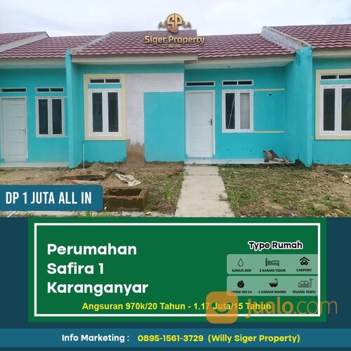Perumahan permata asri 1 karanganyar 2223