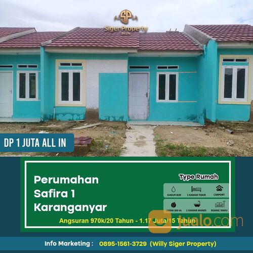 Perumahan permata asri 1 karanganyar 2223