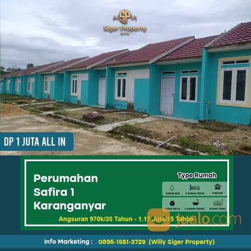 Perumahan permata asri 1 karanganyar 2223