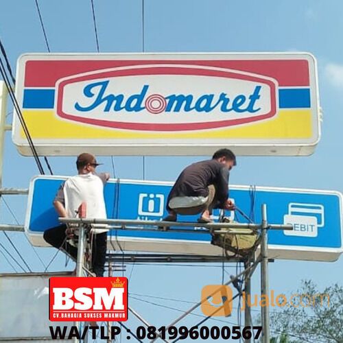 neon box kotak | neon box minimarket