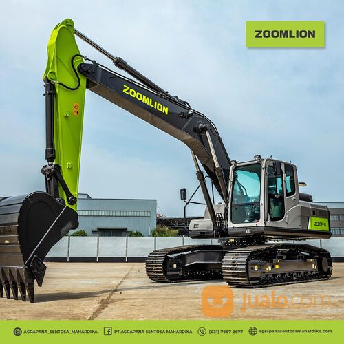 Excavator Setara PC200 Zoomlion ZE215E Kapasitas 21.5 Ton Siap Beroprasi