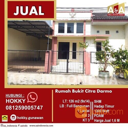 RUMAH BUKIT CITRA DARMO