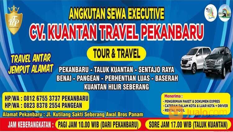 Travel Taluk Kuantan Pekanbaru