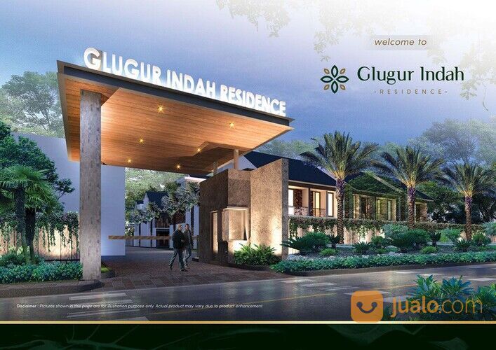GLUGUR INDAH RESIDENCE (Jalan Yos Sudarso Lr. 14) Medan